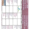 May 2025 Menu